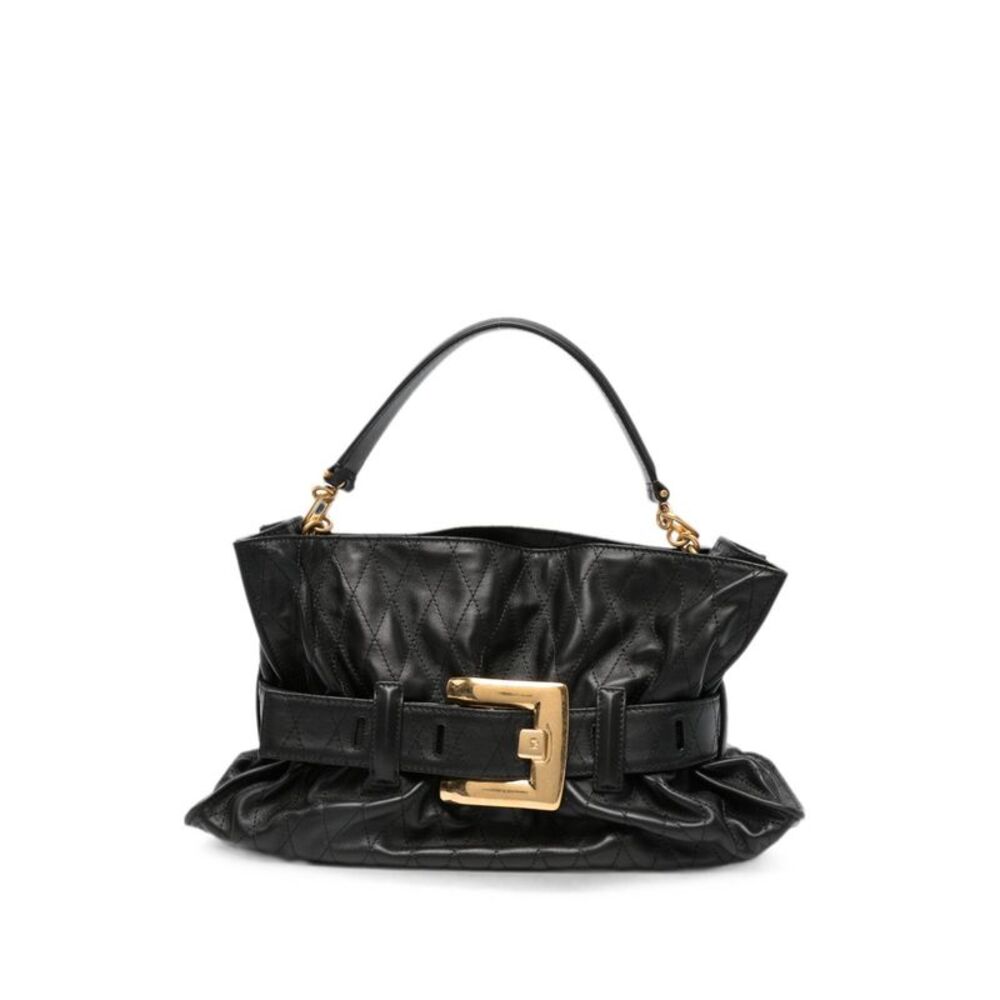 Balmain Women Anthem Medium Leather Tote